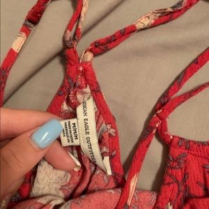 American Eagle Outfitters Tops - red tank American Eagle Outfitters Tops - red tank